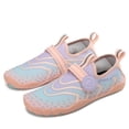 thumbnail image 5 of Hicooer Coolcsea Men’s and Women's Fashion Beach Water Shoes Aqua Socks for Pool Sand Swim Dusty Pink, 5 of 5