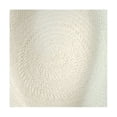 thumbnail image 5 of Novo Grade 8 Panama Straw Fedora Hat - XL - Bleach, 5 of 7