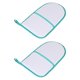 thumbnail image 2 of 2 guantes de planchado resistentes al vapor para planchas de ropa, impermeables y resistentes al calor. tira, 2 of 9