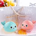 thumbnail image 2 of Juguete De Baño Para Bebé, Ballena Bonita, Juguete De Pulverización De Agua De Inducción Automática, Juguete Para Bañera Para Bebés Y Niños Methold FN007112-01, 2 of 5