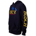 thumbnail image 3 of Busch Beer Mountain Logo Men's Blue Hoodie-Medium, 3 of 3