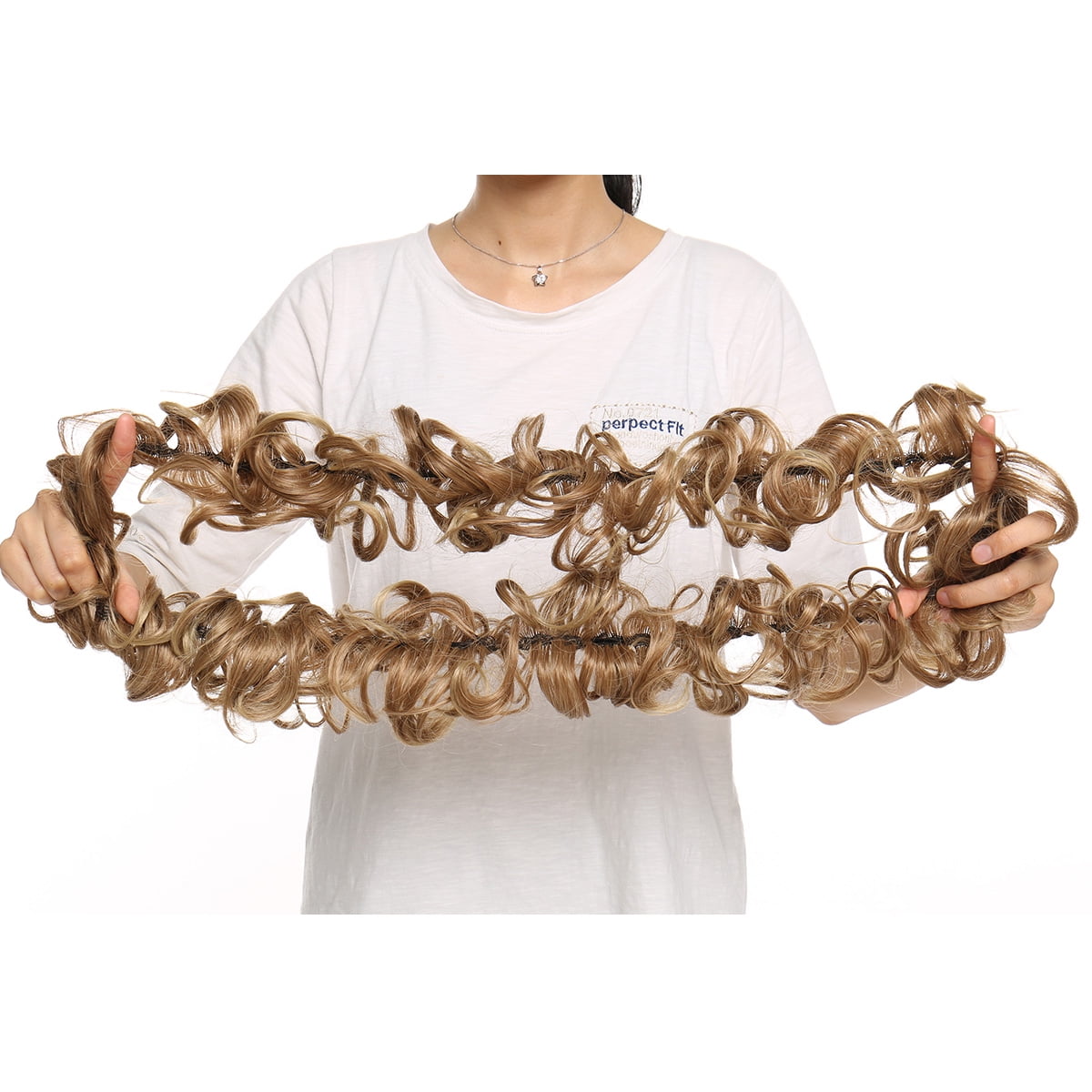 S-noilite Magic Hair Band Scrunchie Messy Hair Bun Updo Chignon DIY