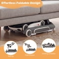 thumbnail image 6 of INFANS 6-in-1 Baby Walker, Converts Push Car to Bouncer, Rocker with Music, Lights, Adjustable Height & Speed, Activity Center, Canopy for 7-18 Months, 6 of 9