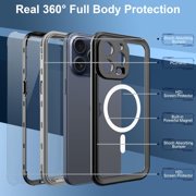 SHELLB0X For iPhone 15 Pro Max 6.7 inch Case Waterproof Heavy Duty MagSafe Magnetic Rugged Underwater Cover