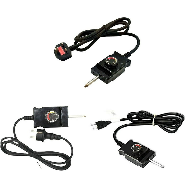 Heavy Duty Power Cord with Thermostat Control for Masterbuilt Electric  Smokers 