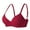 07Red, variant on qolati Minimizer Bras for Women Full Coverage Underwire Push Up Bras Smoothing Support Everyday Comfort T Shirts Bras,Black,M