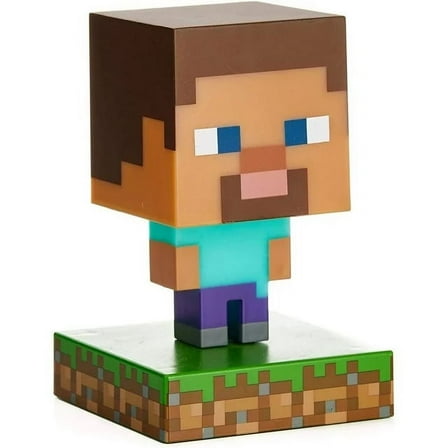 Paladone Minecraft Icon Steve LED Night Light