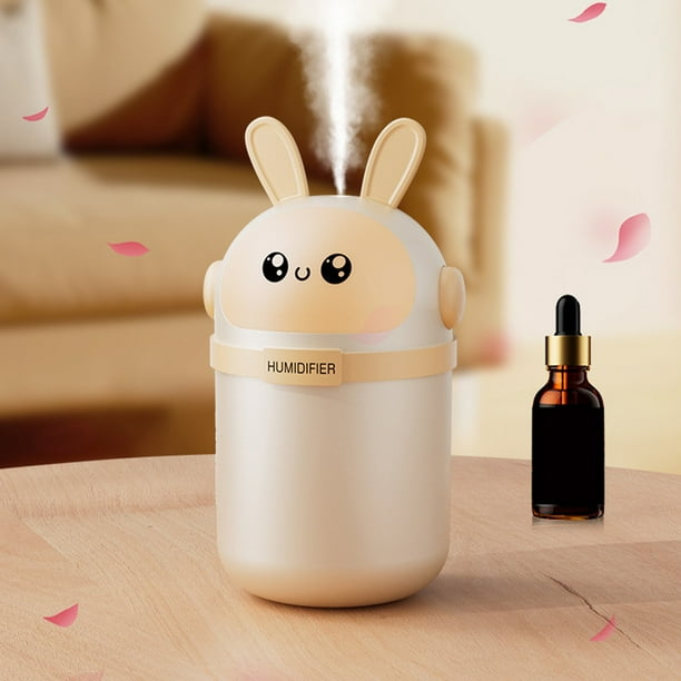 pstuiky Difusor de aromaterapia para coche humidificador recargable con tres concentraciones y tres velocidades de ajuste gran volumen de niebla y pantalla.