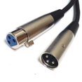 thumbnail image 3 of Cable para Micrófono 3 Pin XLR para de Mezclas Equipo de Sonido Accesorios Macarena Cable de cable de micrófono XLR, 3 of 8