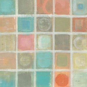 Unbranded Sea Glass Mosaic Tile III Canvas Art - Silvia Vassileva (24 x 24)