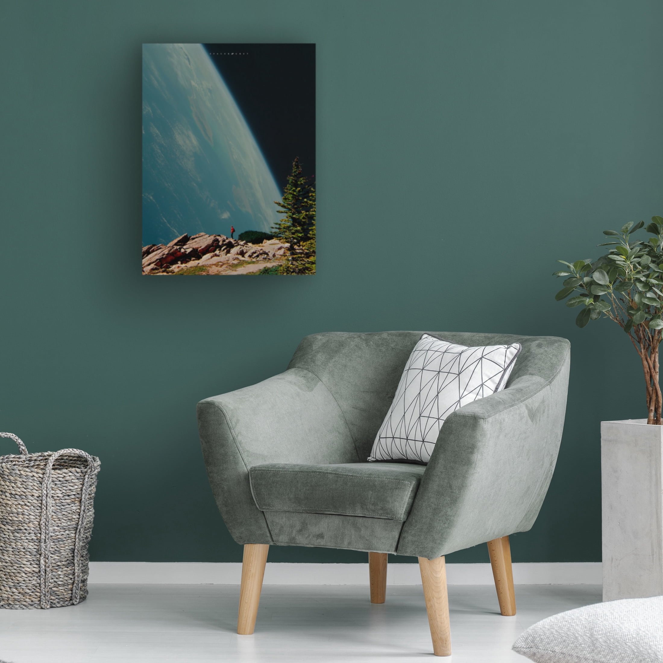 Trademark Fine Art spacerocket art  326 Canvas Wall Art
