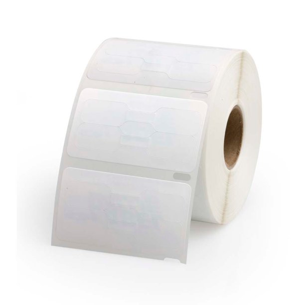 Dymo Compatible LV-30299 Jewelry Labels - Barbell Style