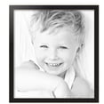 thumbnail image 2 of ArtToFrames 21" x 23" Raw Edge Black Picture Frame, 21x23 inch Black MDF Poster Frame (WOM-4460), 5 Pack, 2 of 8