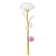 thumbnail image 2 of Flor artificial Lámina dorada Aniversario de bodas de rosa Decoración de fiesta de flores falsas, con luz Sweethay HA005998-02B, 2 of 6