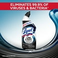 Lysol Toilet Bowl Cleaner with Lime and Rust Remover, 24 Ounce (Pack of