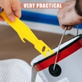 thumbnail image 4 of SKISUNO Yellow Paint Mixing Stick Lightweight Manual Stirring Tool for Home Use and Crafting, 4 of 7