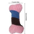 thumbnail image 2 of Bone Dog Toy Squeaker Realistic Anti-biting Puppy Squeaky Toy Dog Teething Toy, 2 of 10