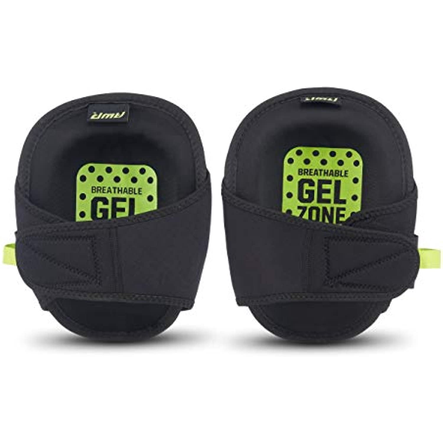 Big Time Products 100876 AWP Gel Pro Flooring Knee Pad, Black & Gray