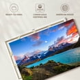 thumbnail image 6 of Elephant Stock Torres Del Paine Horizon Wall Art - Horizontal Canvas Wall Art - Living Room Wall Decor - Nature Canvas - Blue And Green Decor - 39" x 26", 6 of 8