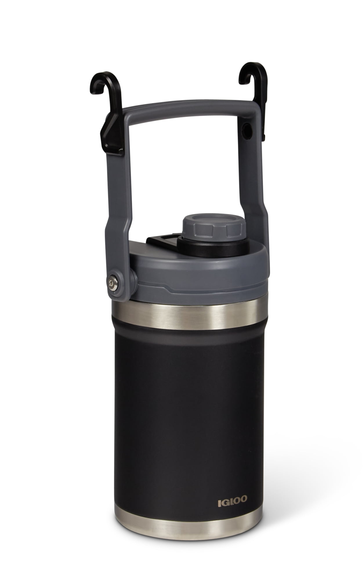 Igloo 1/2 Gallon Stainless Steel Sports Jug - Black
