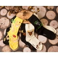 thumbnail image 6 of Foozys Women’s Crew Socks | Colorful Poodles Animal Novelty Socks | 2 Pair, 6 of 6