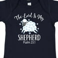 thumbnail image 4 of Inktastic The Lord is My Shepherd Psalm 23 Boys or Girls Baby Bodysuit, 4 of 5
