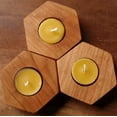 thumbnail image 3 of Set of 9 - Modular Chemistry Candle Holders - Nagina International, 3 of 3