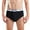 Black, variant on CARER Washable Absorbency Urinary Incontinence Underwear for Men, Bladder Leak Proof Briefs 1 Pack