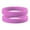 Pink, variant on Naierhg 2Pcs Silicone Wristbands Wrist Bands Solid Color Sports Design Bracelets