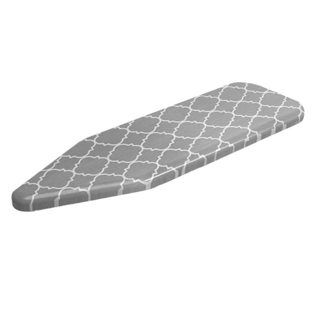 Funda para tabla de planchar duradera, transpirable, gruesa, con retención de calor, impresión y planchado Cuadrícula