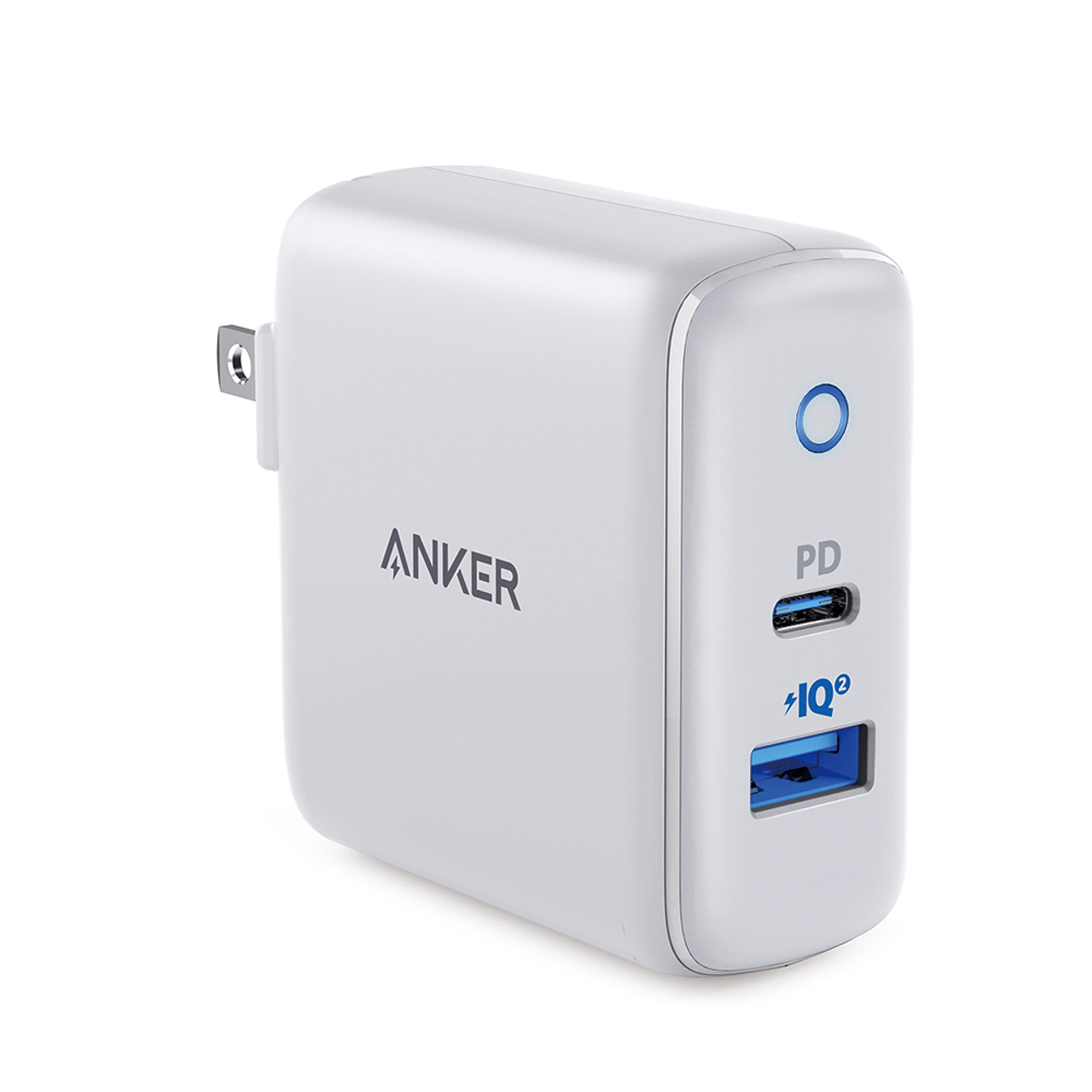 Anker PowerPort PD II with Upgraded 20W USB-C Power Delivery and USB-A Power IQ 2.0