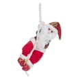 thumbnail image 2 of XWSHYW Adornos Colgantes Muñeco de Ciervo con Cuerda para Escalar En Navidad, para Colgar En El Techo de La Ventana Del Centro Comercial, Adornos Navideños, 2 of 6