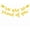 golden, variant on SIMDOO 2026 Graduation Banner Party Decoration, Black Sparkle We are So Proud of You Graduation Banner Wreath Congratulations Graduation Party Supplies School Home Automotive Decoration