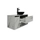 thumbnail image 3 of Gabinete para Baño con Ovalín y Llave Mezcladora, Mueble con Puerta y Cajón, Lavabo Moderno con Almacenamiento, Diseño Minimalista., 3 of 6