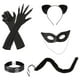 thumbnail image 3 of Disfraz de para niñas, divertidos guantes de cosplay de para Halloween, fiestas y festivales., 3 of 8