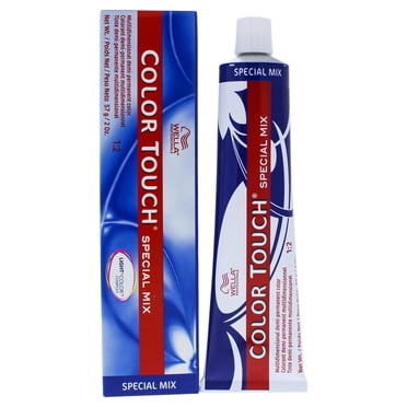 Color Touch Wella Color Touch Intensive 4% 13 Vol Demi-Permanent Hair Colour ...