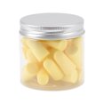 thumbnail image 2 of Concert Ear Plugs, Slow Rebound Sleeping Ear Plugs Wide Application  For Sleep Yellow, 2 of 8