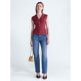 thumbnail image 2 of Scoop Women's V Neck Cardigan Sweater, Lightweight, Sizes XS-XXL, 2 of 5