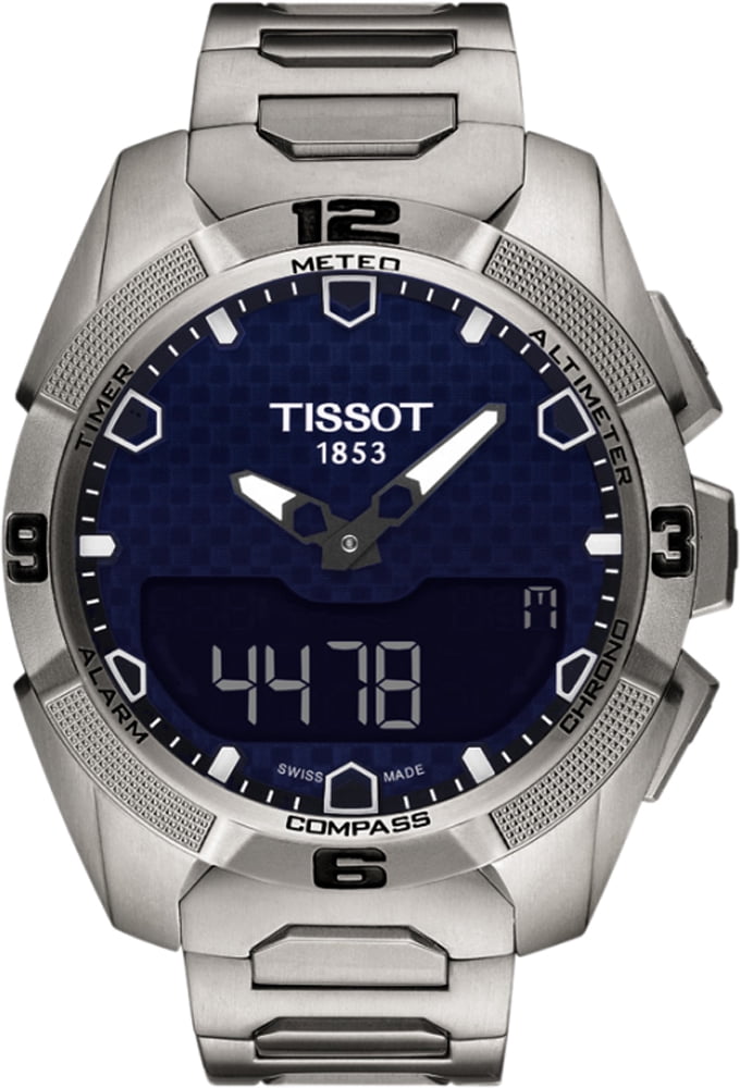 Tissot T-Touch Expert Solar T091.420.44.041.00 - Walmart.com