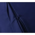 thumbnail image 7 of Parkdale Set of 2 Ultra Soft Microfiber Zippered Pillow Cases (King, Navy), 7 of 7