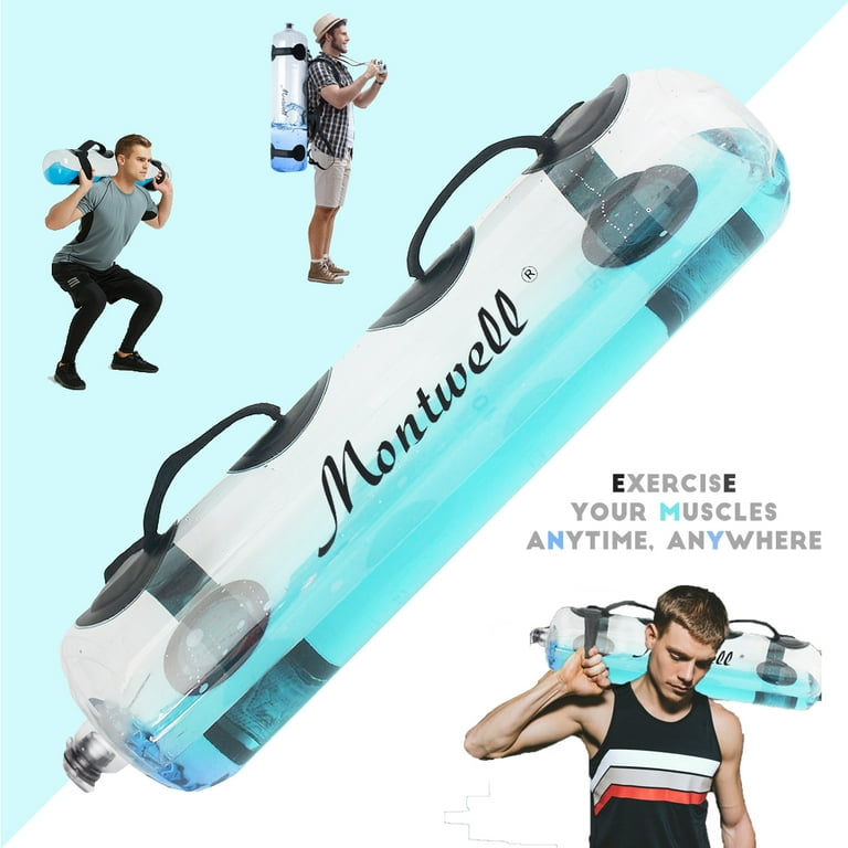 Fitness Water Tank Sandbag Alternative Water Weights Full Body Workout Equipment Walmart
