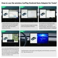thumbnail image 2 of Wireless Tesla CarPlay Adapter for Model 3/X/Y/S, 2 of 3