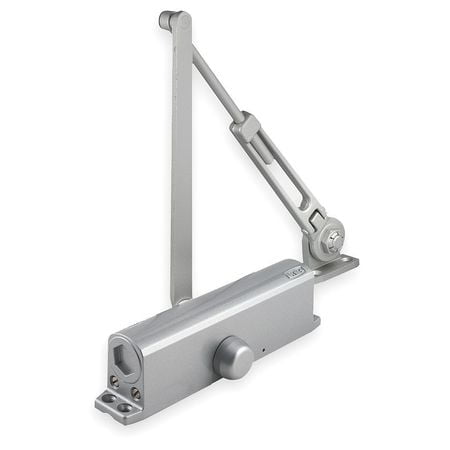 Stanley Commercial Hardware Qdc312nc689qs Door Closer Walmart Com