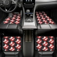 thumbnail image 6 of Stay-Puft-Ghostbusters Car Floor Mats 4-Piece Full Set Front Rear Auto Foot Mats Carpets Car Foot Pad Interior Accessories Decor, 6 of 6