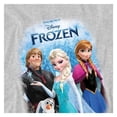 thumbnail image 3 of Frozen Boys/Girls Elsa Anna Kristoff Olaf Poster Sweatshirt, 3 of 4