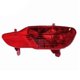 thumbnail image 3 of Automotive Rear Bumper Reflector Lights Rear Bumper Fog Lights for 5008 MK2 2016+ 9811982980 981198, 3 of 5