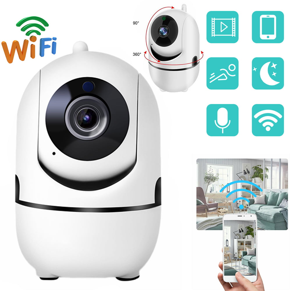 New 360° HD Wireless IP Camera Home Security Smart WI-FI Audio CCTV Camera UK 