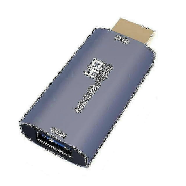 TTMA Z51 Usb Female To 4k Hdmi Male o Video Capture Card For Computer Live Streaming Broadcast