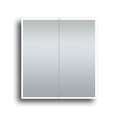 thumbnail image 3 of Dreamwerks 30"W x 32"H LED Aluminum Bathroom Medicine Cabinet with Magnifying Glass, 3 of 17