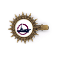 thumbnail image 1 of Cruiser Military Operations Ocean Hairpin Sun Headwear Retro Metal Clips Pin, 1 of 3